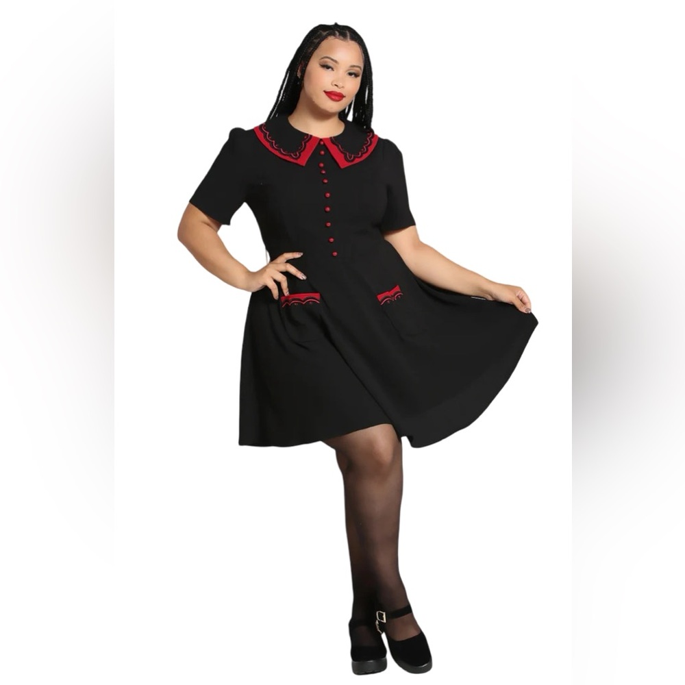 Hell Bunny Emma Mini Dress